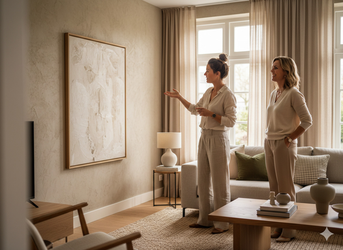 Volledige interieurbegeleiding