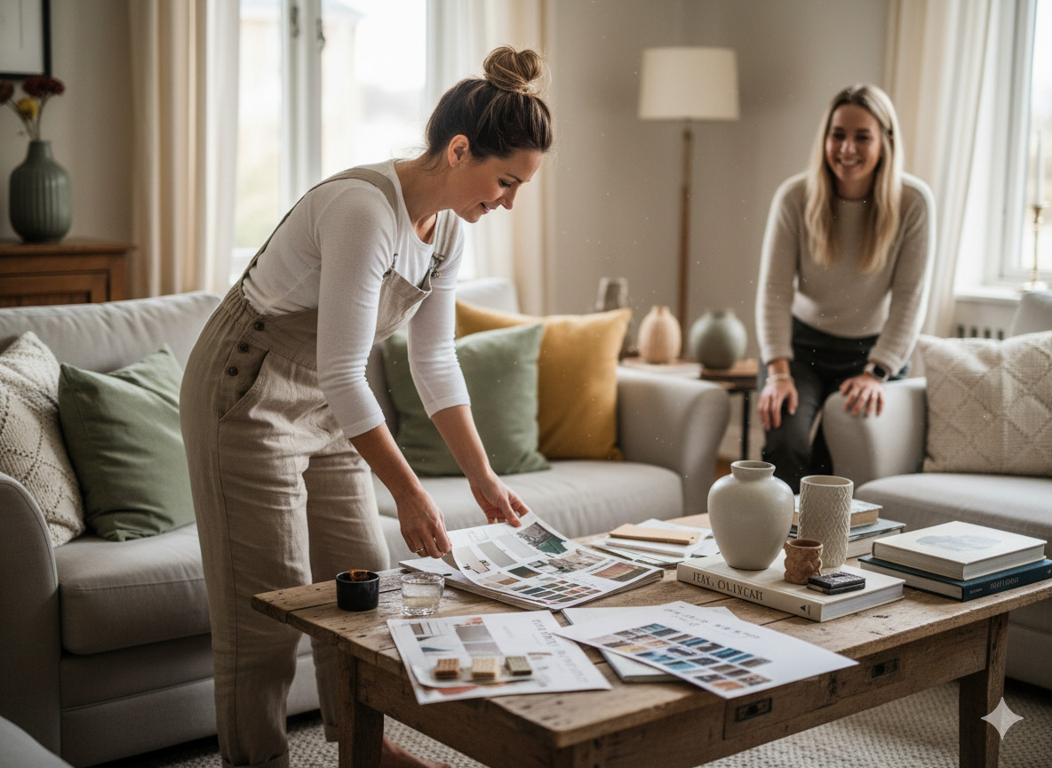 Ruimte styling en accessoires